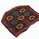 Antique beloch Ersari  design nomad Rug Horse saddle cover blanket rug from Afghanistan Nr:23E