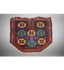 Antique Beloch Ersari  design nomad Rug Horse saddle cover blanket rug from Afghanistan Nr:23E