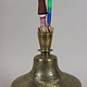 Antique Engraved Brass Hookah Shisha hubble-bubble from india pakistan No:23/L