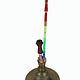 Antique Engraved Brass Hookah Shisha hubble-bubble from india pakistan No:23/L