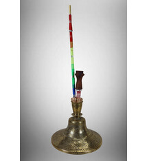 antik Massiv Messing Wasserpfeife shisha Hookahs Schischa nargile Kalian aus Indien Pakistan Nr:23/L