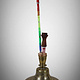 Antique Engraved Brass Hookah Shisha hubble-bubble from india pakistan No:23/L