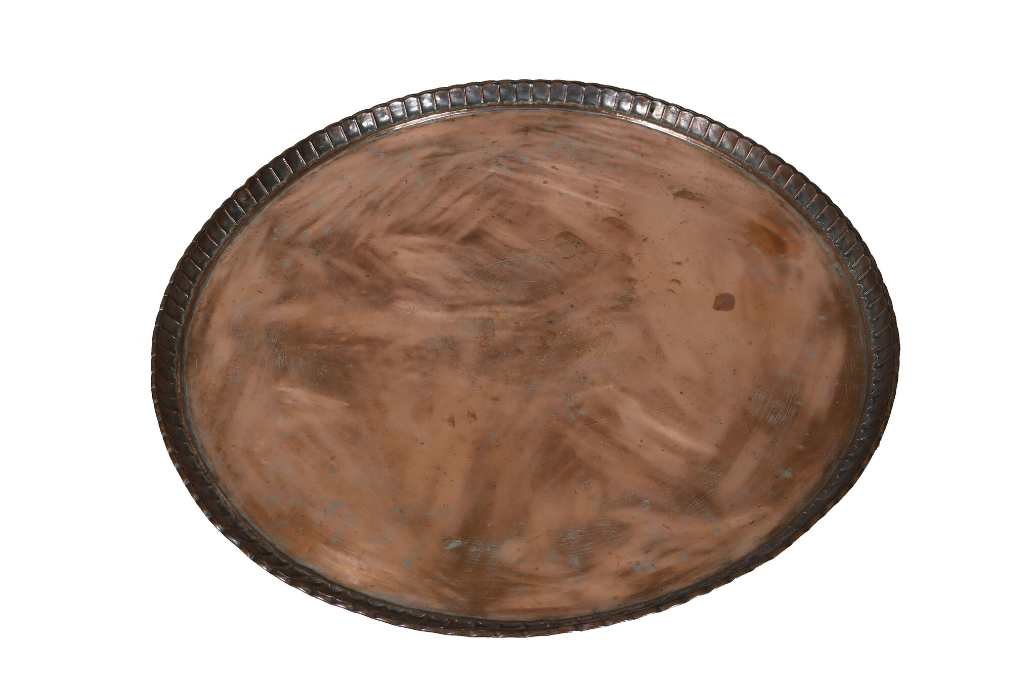 93 cm Ø  osmanisch ägyptisch marokkanisch orient Kupfer tablett Teetisch beisteltisch Afghanistan   Nr:HH - HH22A