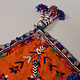 hand embroidered banjara groom wedding headdress Sindh Pakistan. No:23/A