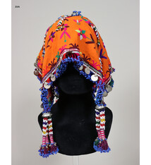 antik banjara bräutigam Hochzeit kopfschmuck kopfbdekung aus sindh Pakistan . No:23/A