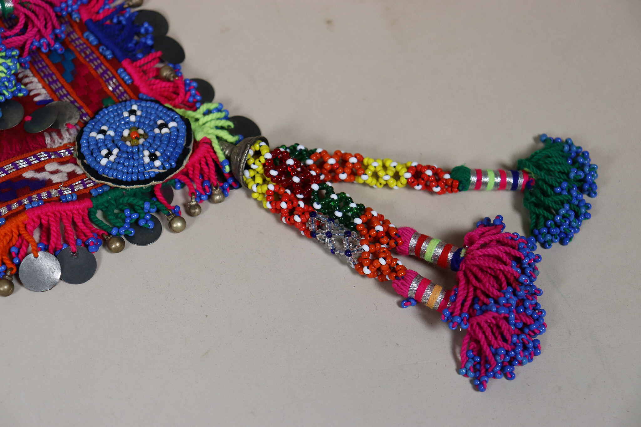 antik banjara bräutigam Hochzeit kopfschmuck kopfbdekung aus sindh Pakistan . No:23/C