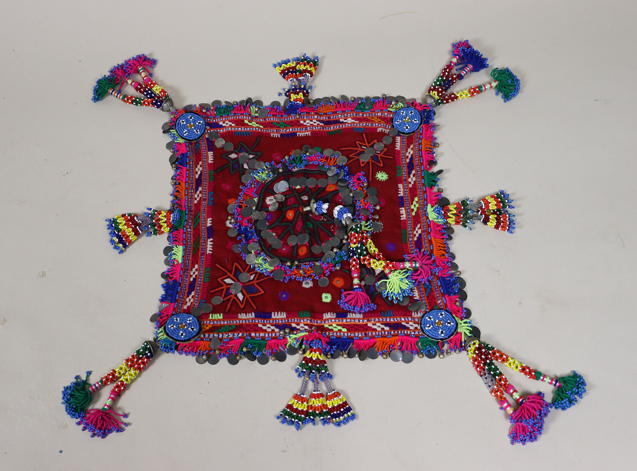 antik banjara bräutigam Hochzeit kopfschmuck kopfbdekung aus sindh Pakistan . No:23/C