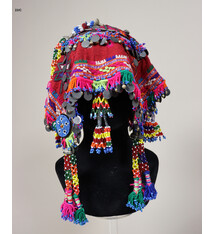 antik banjara bräutigam Hochzeit kopfschmuck kopfbdekung aus sindh Pakistan . No:23/C