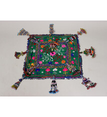 hand embroidered banjara groom wedding headdress Sindh Pakistan. No:23/D