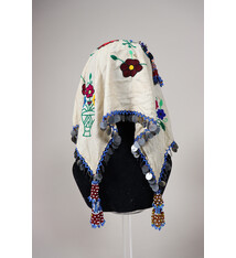 antik banjara bräutigam Hochzeit kopfschmuck kopfbdekung aus sindh Pakistan . No:23/E