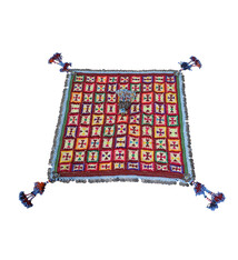 hand embroidered banjara groom wedding headdress Sindh Pakistan. No:23/F