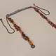 antique handmade vintage glass beads nomadic Afghan Tribal Dancing head jewelry headdress of nomadic woman Afghanistan Pakistan No:23B