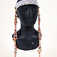 antique handmade vintage glass beads nomadic Afghan Tribal Dancing head jewelry headdress of nomadic woman Afghanistan Pakistan No:23B