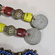 antique handmade vintage glass beads nomadic Afghan Tribal Dancing head jewelry headdress of nomadic woman Afghanistan Pakistan No:23G