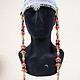 antique handmade vintage glass beads nomadic Afghan Tribal Dancing head jewelry headdress of nomadic woman Afghanistan Pakistan No:23H