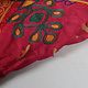 Antique Islamic Vintage tribal silk embroidery Quran Quranbag koranbag Embroidered Bag, Dowry bag Southwest Pakistan sindh Pouch Bokche 23A