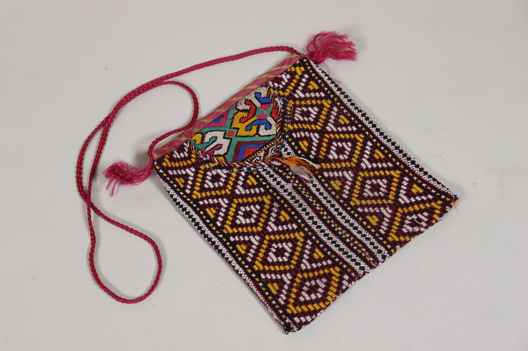 handbestickte Tasche aus Afghanistan  uzbekistan No:23A