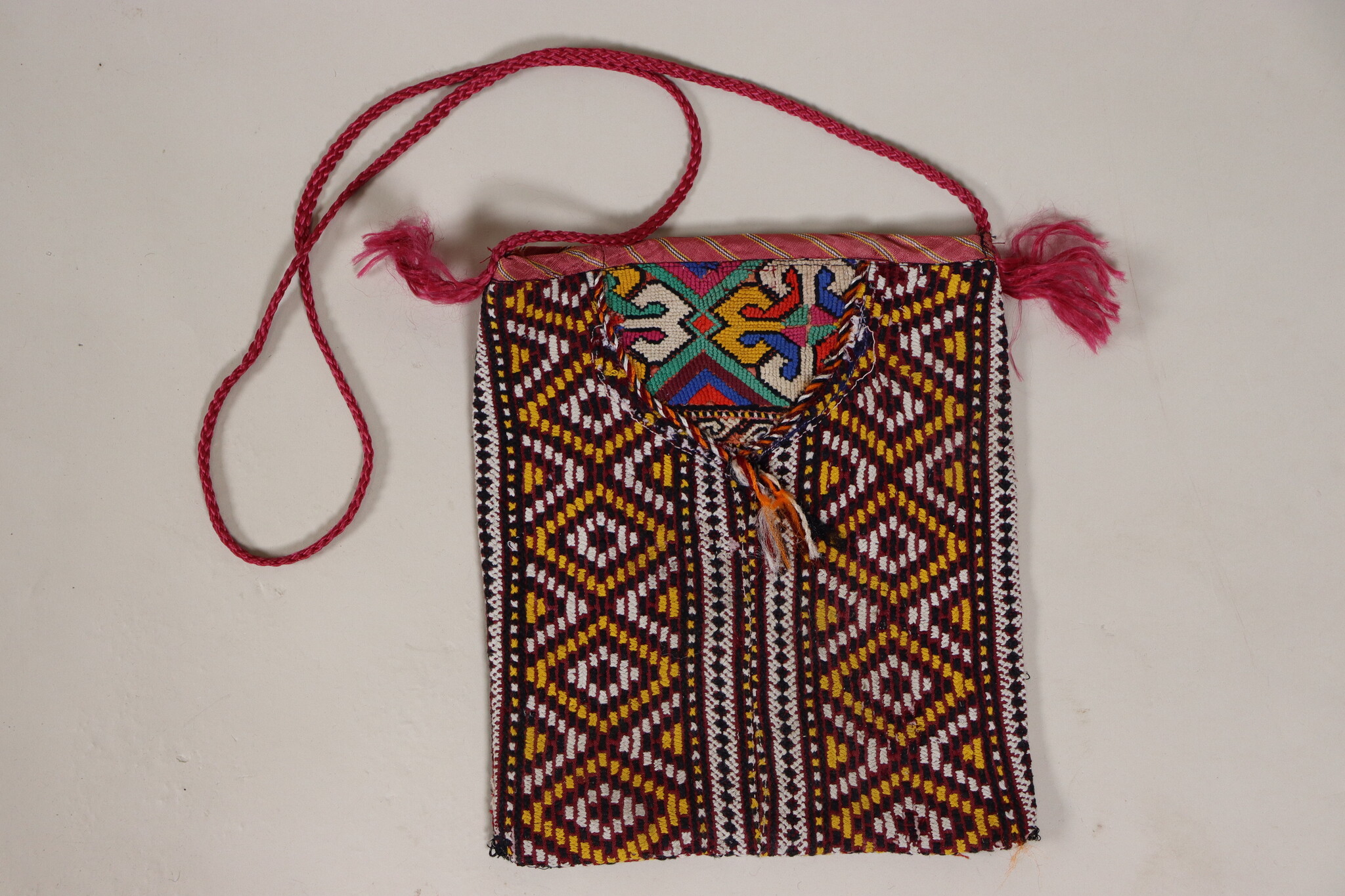 handbestickte Tasche aus Afghanistan  uzbekistan No:23A