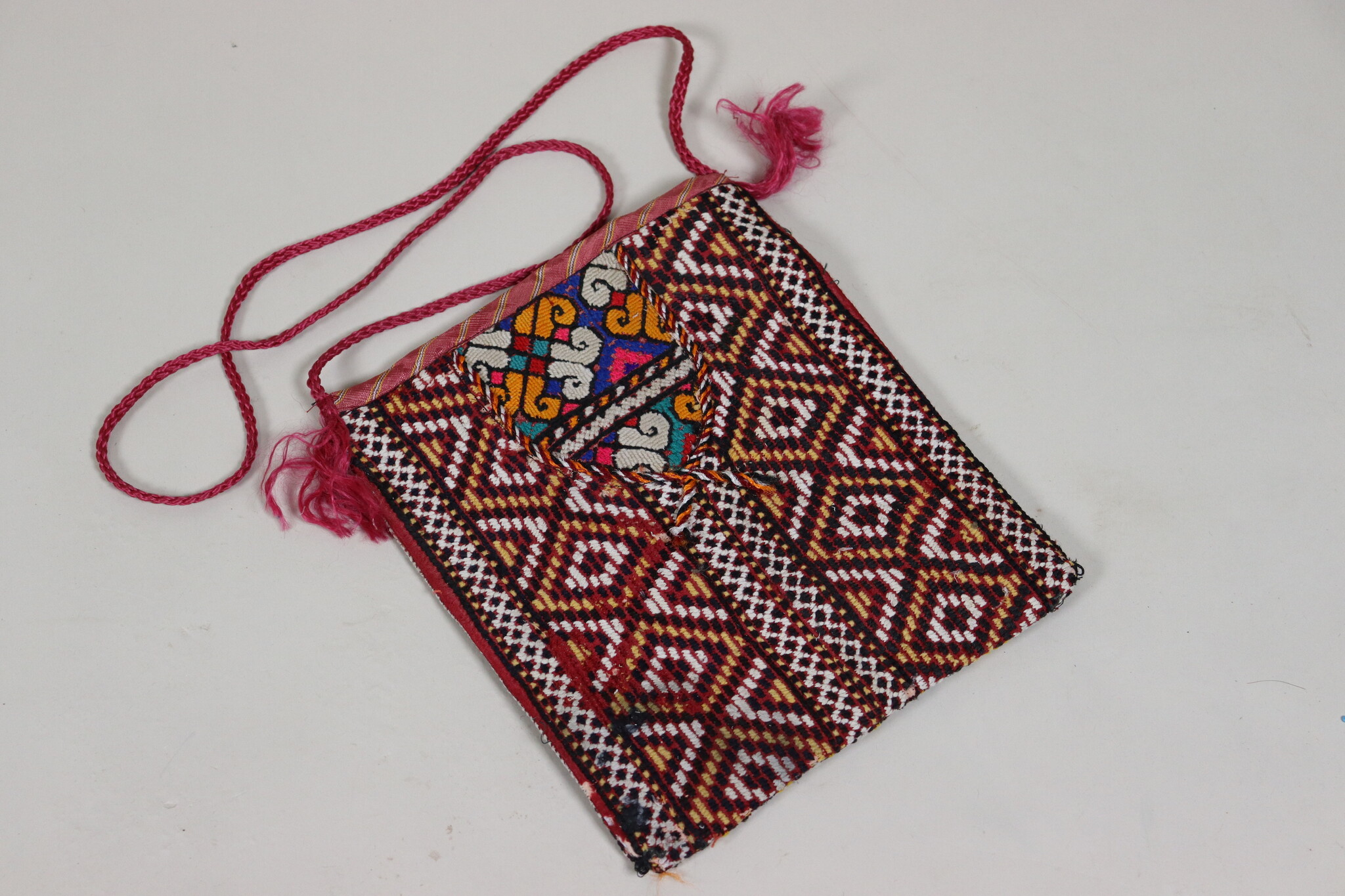 handbestickte Tasche aus Afghanistan  uzbekistan No:23A