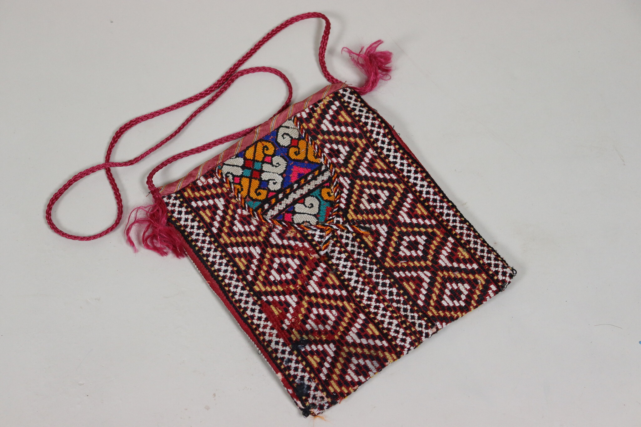 vintag hand embroidered  bag  from Afghanistn and Uzbekistan No:23A