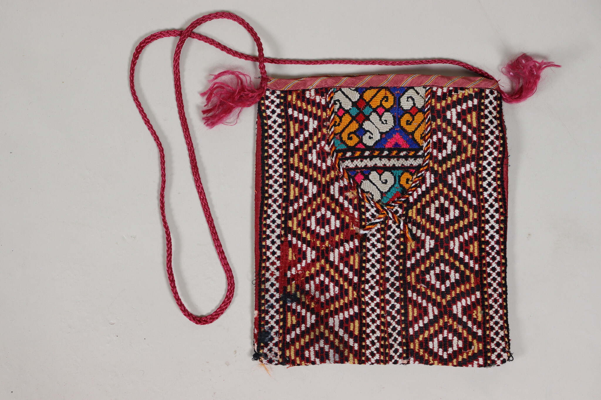 handbestickte Tasche aus Afghanistan  uzbekistan No:23A