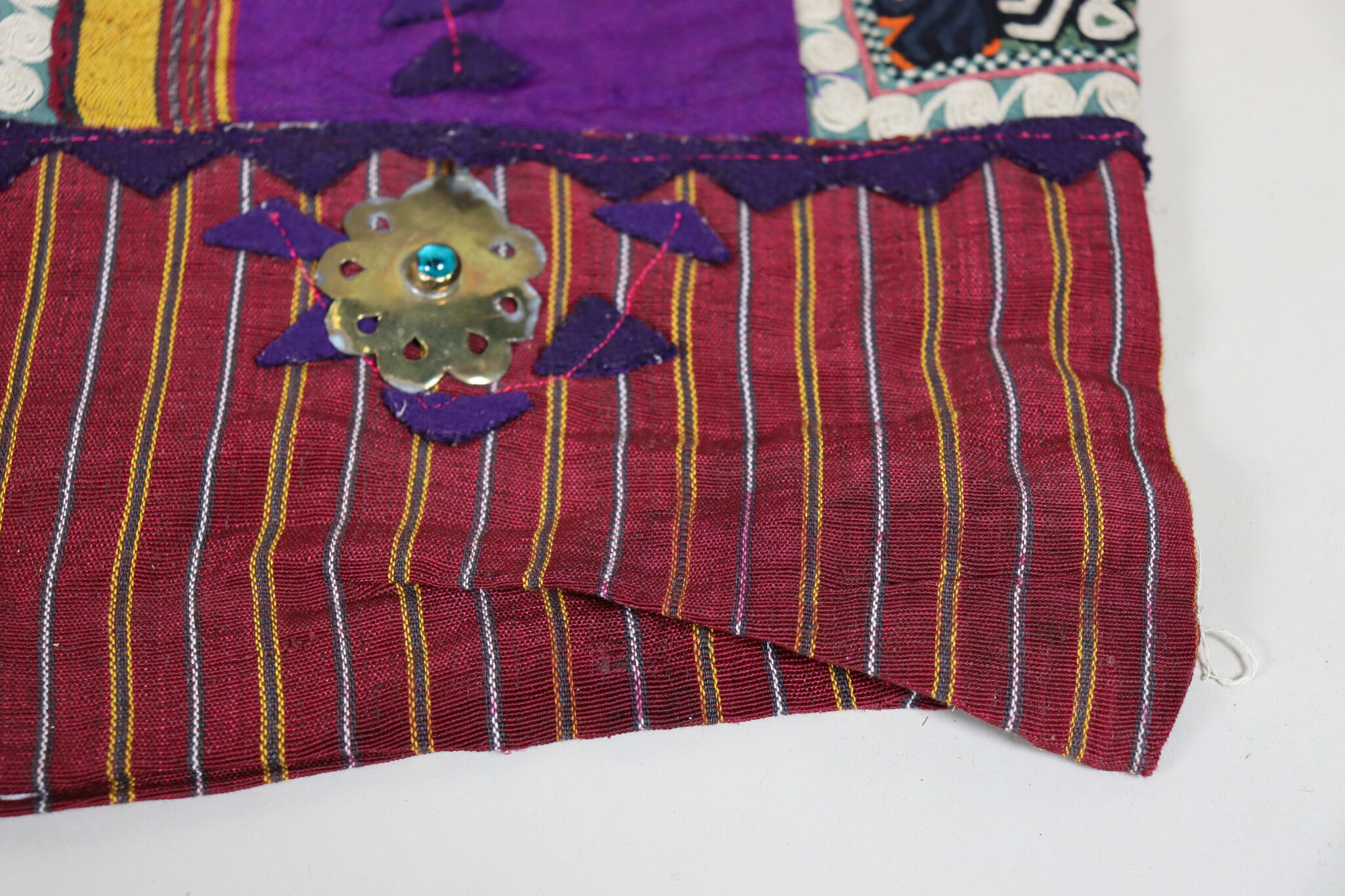 handbestickte Tasche aus Afghanistan  uzbekistan No:23B