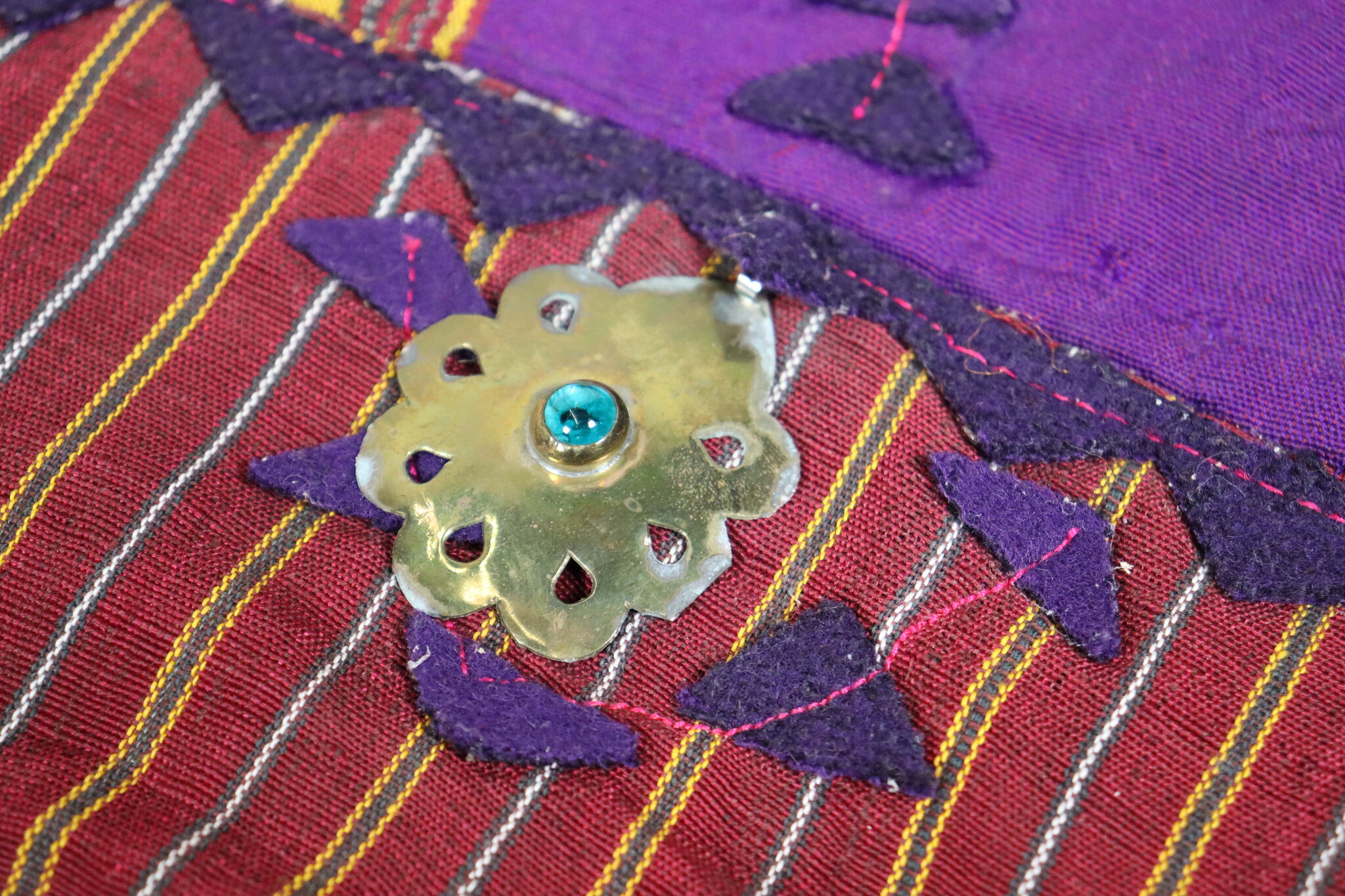 handbestickte Tasche aus Afghanistan  uzbekistan No:23B