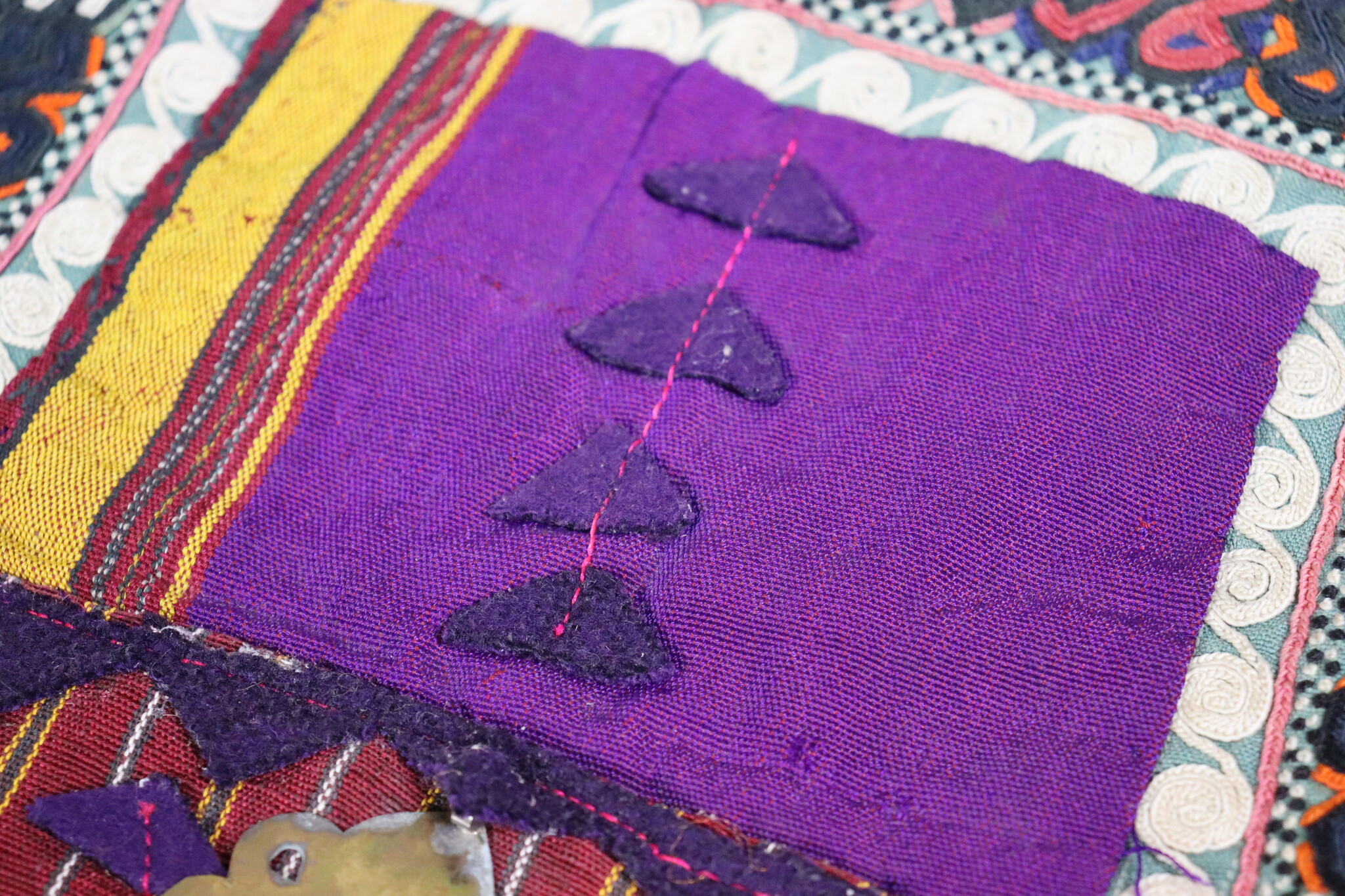 vintag hand embroidered  bag  from Afghanistn and Uzbekistan No:23B