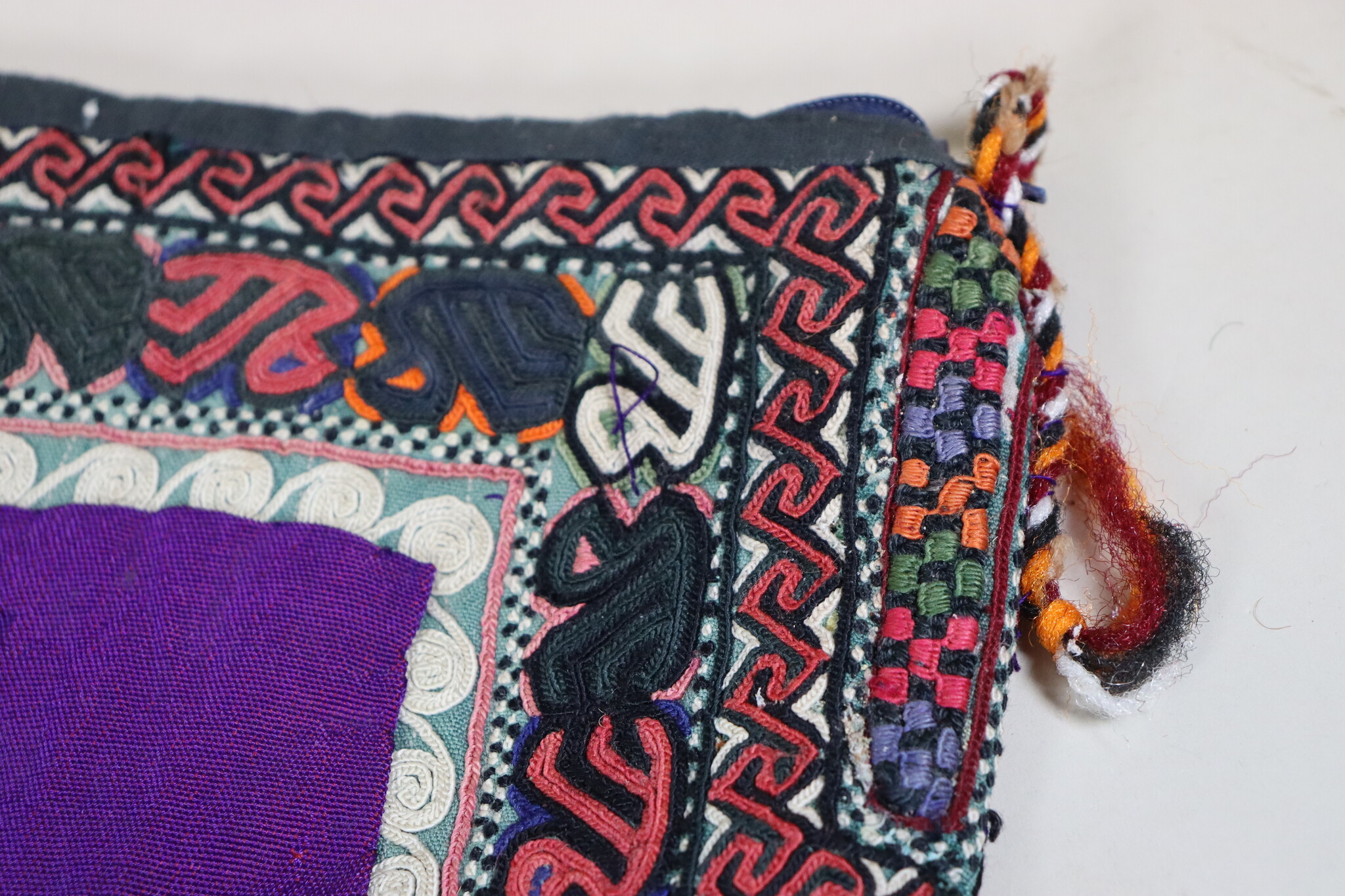 vintag hand embroidered  bag  from Afghanistn and Uzbekistan No:23B