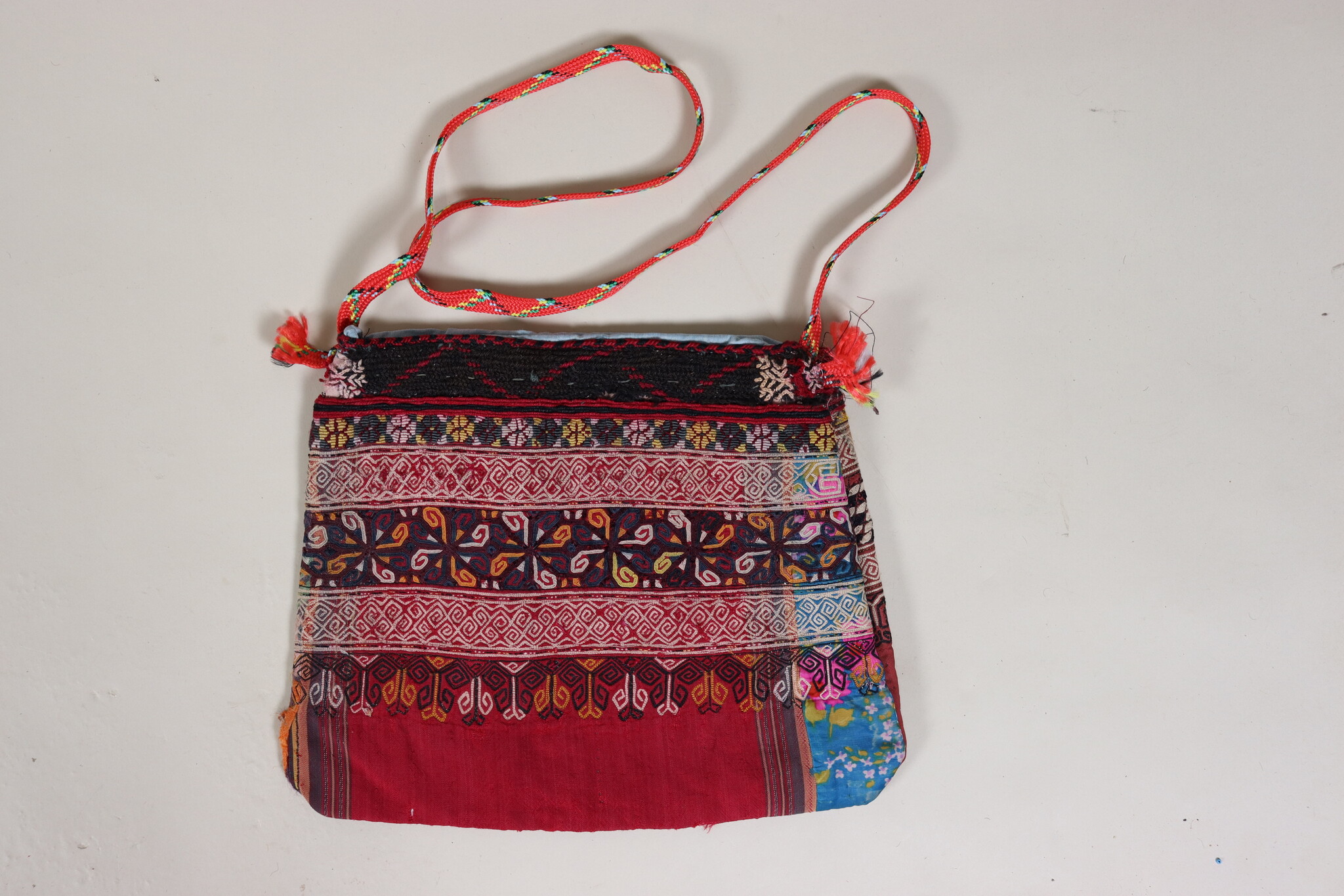 vintag hand embroidered  bag  from Afghanistn and Uzbekistan No:23C