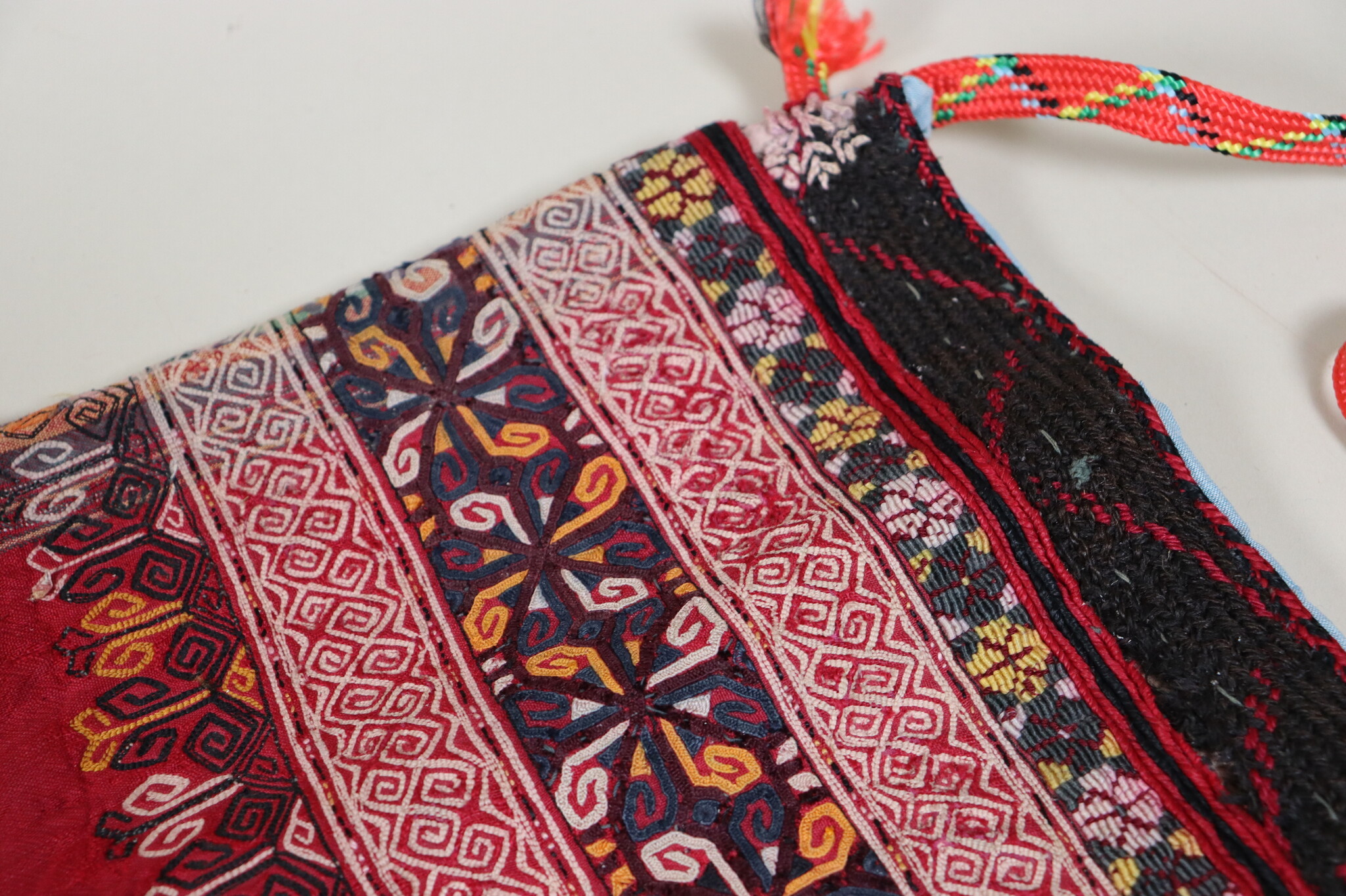 vintag hand embroidered  bag  from Afghanistn and Uzbekistan No:23C