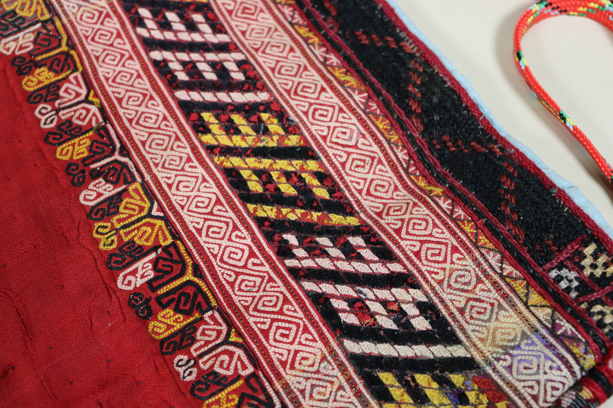 vintag hand embroidered  bag  from Afghanistn and Uzbekistan No:23C