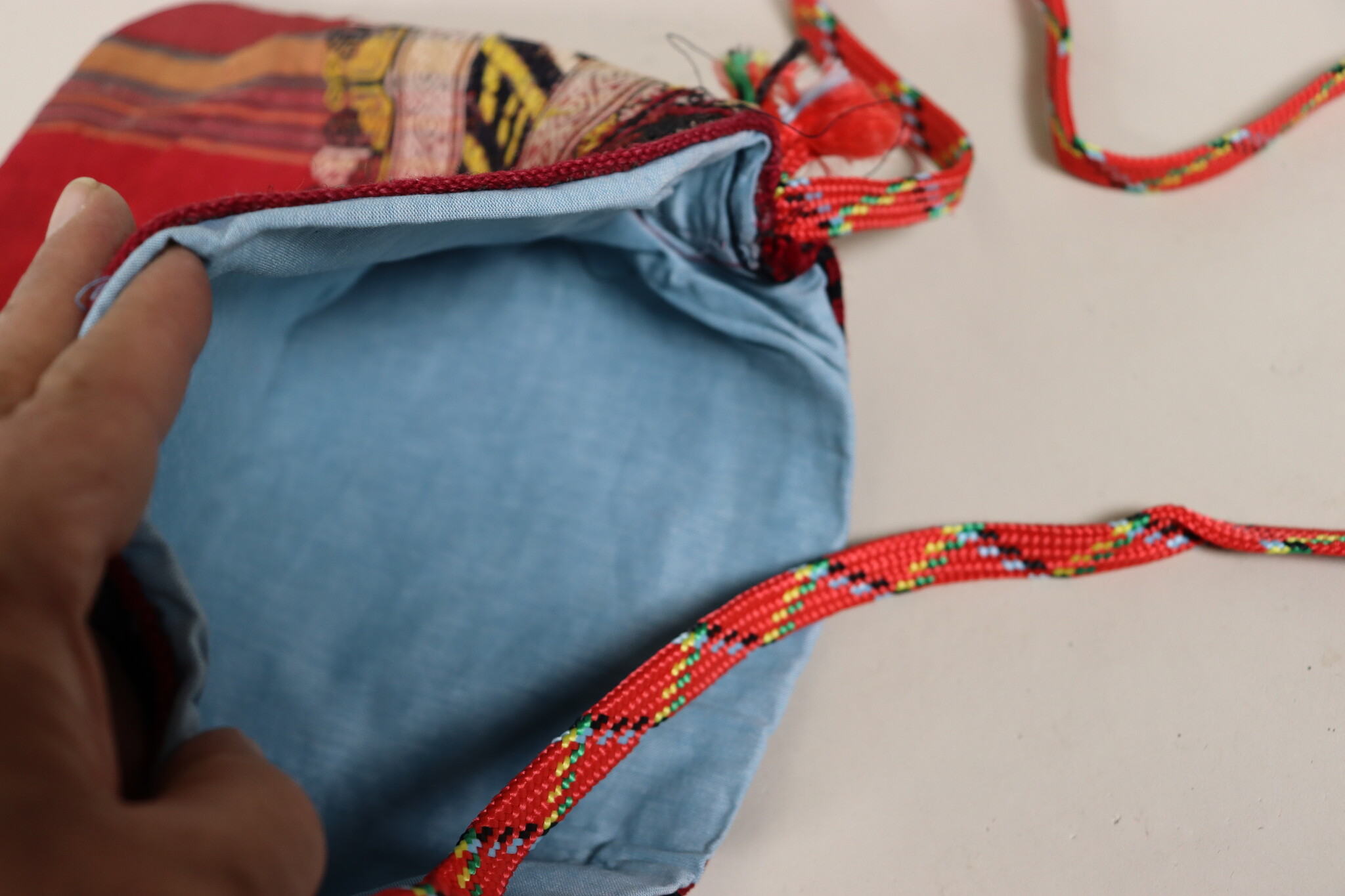 vintag hand embroidered  bag  from Afghanistn and Uzbekistan No:23C