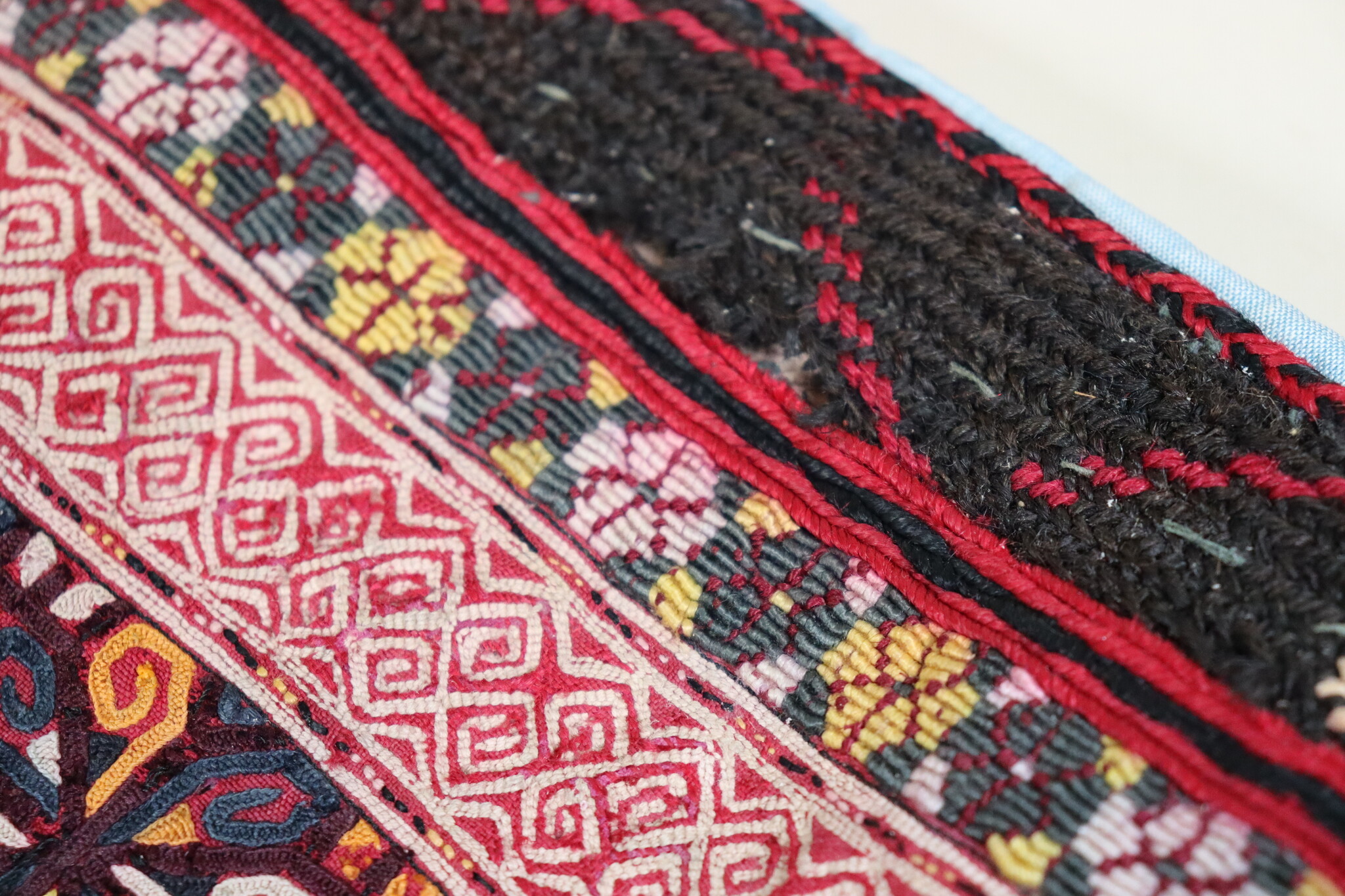 vintag hand embroidered  bag  from Afghanistn and Uzbekistan No:23C