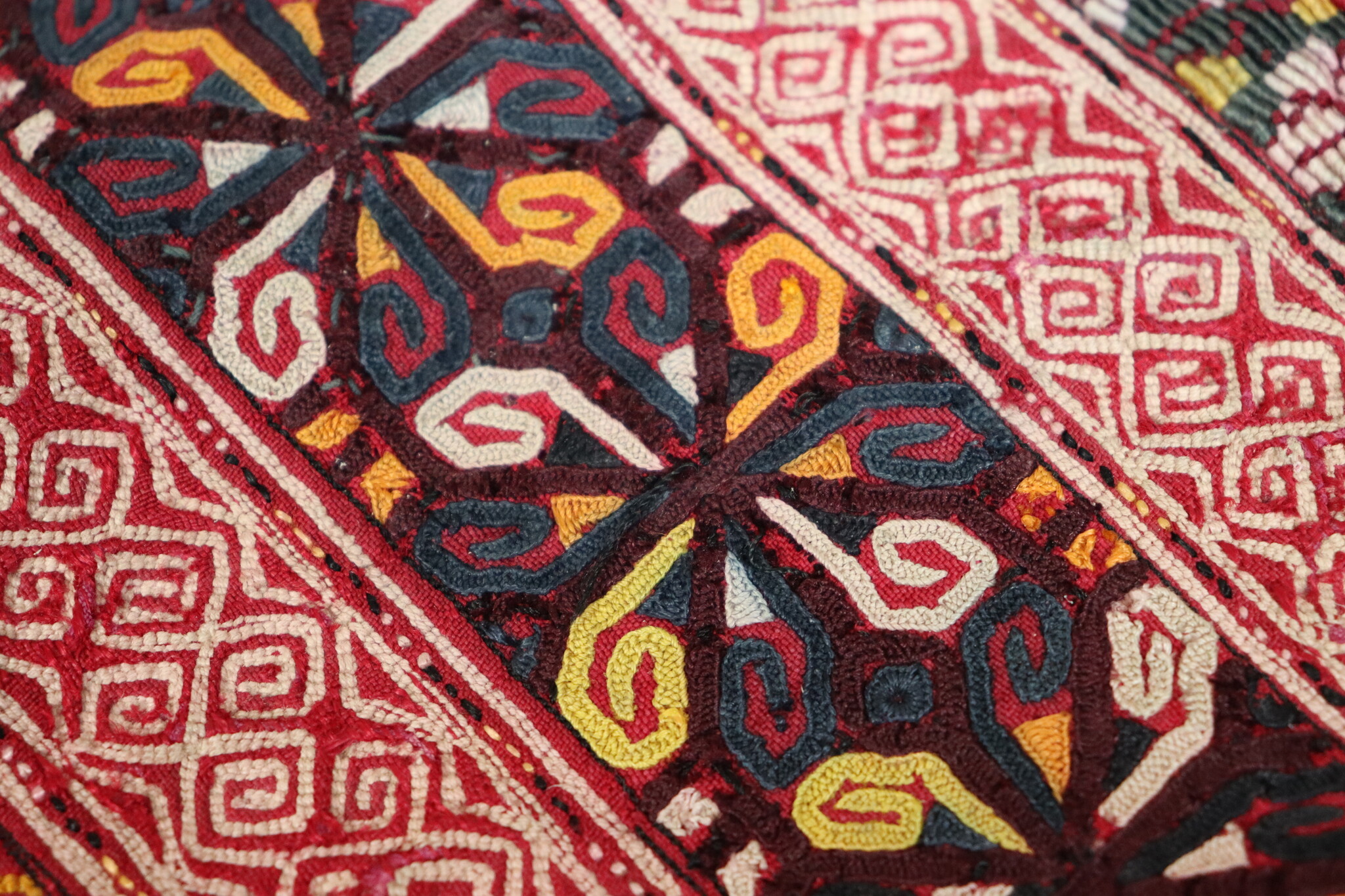 vintag hand embroidered  bag  from Afghanistn and Uzbekistan No:23C