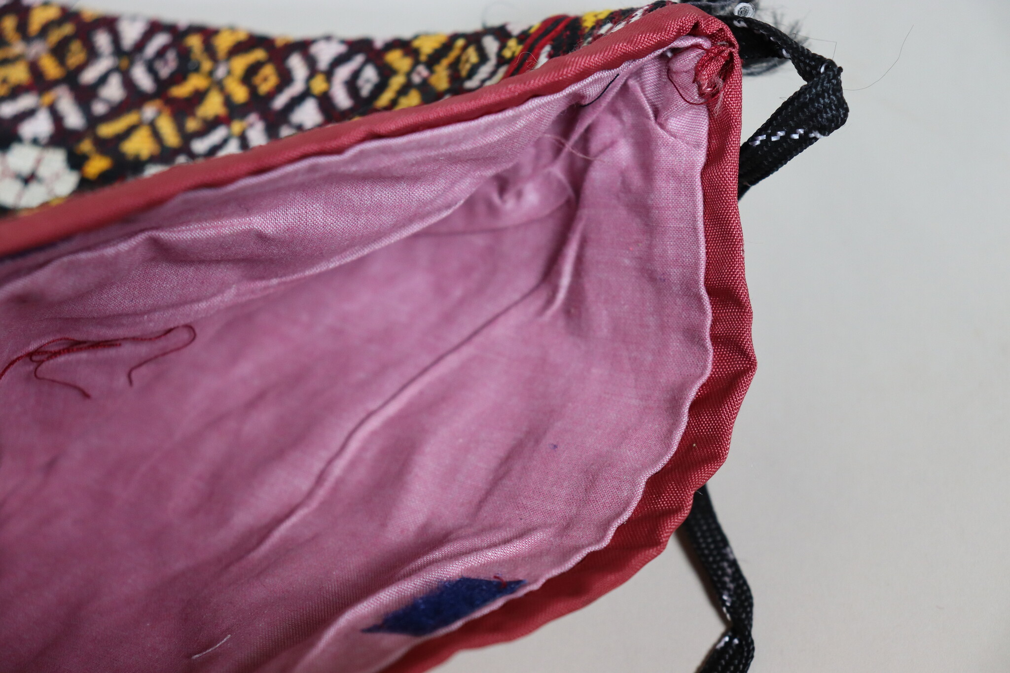 vintag hand embroidered  bag  from Afghanistn and Uzbekistan No:23D