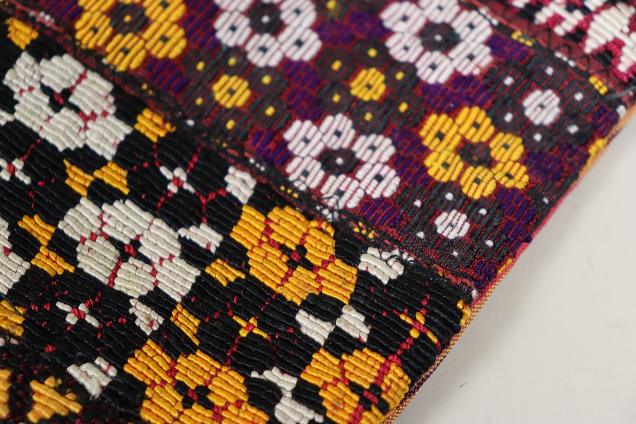 vintag hand embroidered  bag  from Afghanistn and Uzbekistan No:23D