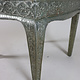 Anglo-Indian silvered side chair 23/B