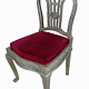 Anglo-Indian silvered side chair 23/A