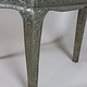 Anglo-Indian silvered side chair 23/A