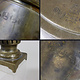 Antique Imperial Russian Tula charcoal Brass Samovar withe 8 medals stamp No:23/A
