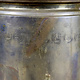 Antique Imperial Russian Tula charcoal Brass Samovar withe 8 medals stamp No:23/A