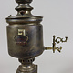 Antique Imperial Russian Tula charcoal Brass Samovar withe 8 medals stamp No:23/A