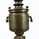 Antique Imperial Russian Tula charcoal Brass Samovar withe 8 medals stamp No:23/A