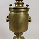 Antique Imperial Russian Tula charcoal Brass Samovar withe 18 medals stamp No:23/B