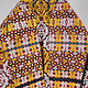 antique silk hand embroidered nomadic Turkmen Uzbek Afghan Ethnic Chapan coat Chirpy Turkmen Tekke Chyrpy Paranja  WL-2