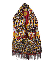 antik Orient Turkmenische Nomaden frauen Chirpy Mantel khalat afghan uzbek kleid afghanistan hand bestickte kostüm Chapan Paranja  Nr.WL3