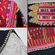 antique original Pakistan Afghanistan nuristan kohistan swat Woman embroidered Dress jumlo No:WL-5