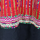 antique original Pakistan Afghanistan nuristan kohistan swat Woman embroidered Dress jumlo No:WL-5