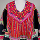 antique original Pakistan Afghanistan nuristan kohistan swat Woman embroidered Dress jumlo No:WL-5